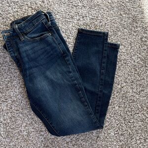 Universal Thread Dark Blue Skinny Jeans